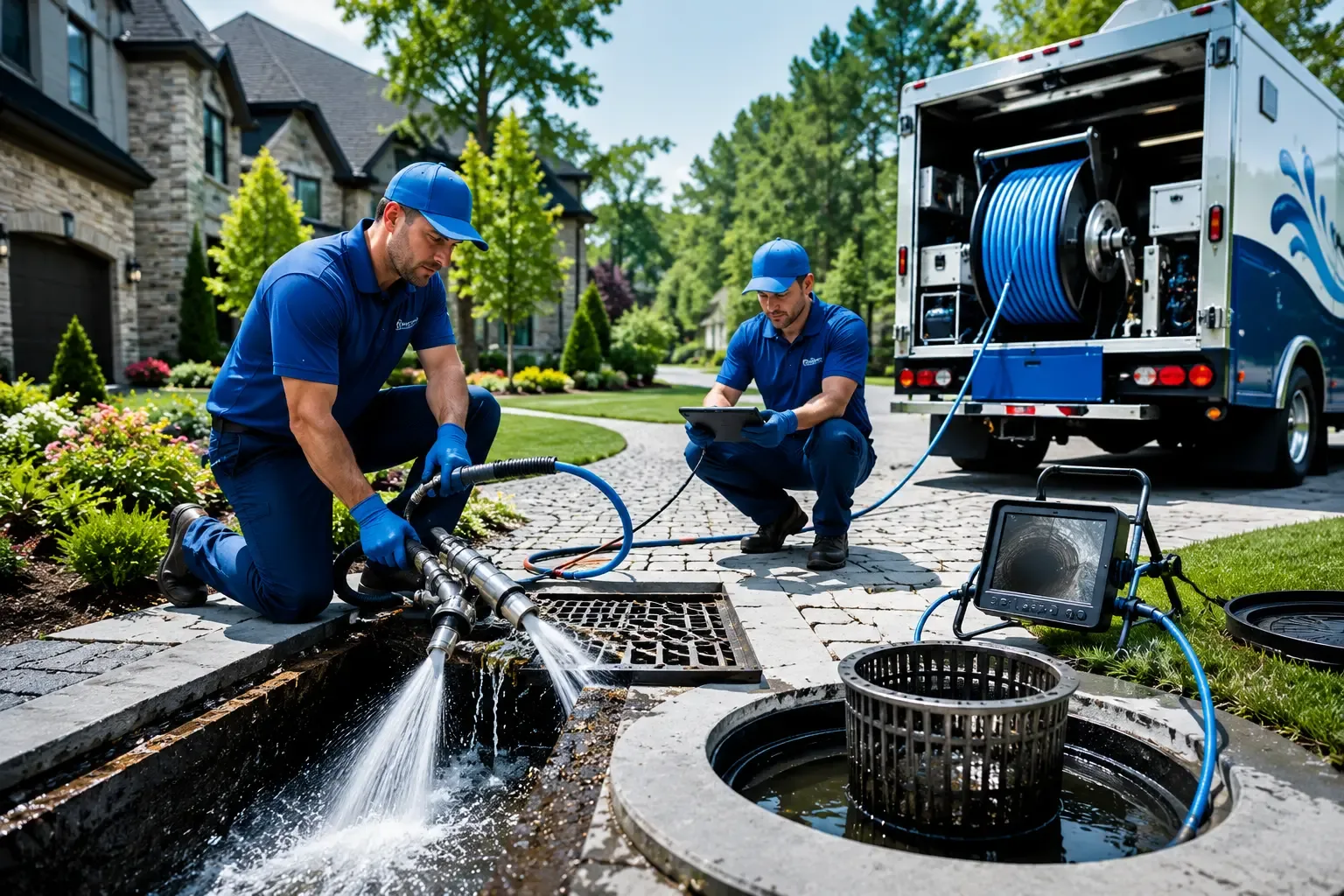 Local outdoor drain cleaning professionals in Pound Ridge, NY